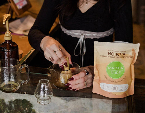 Glass Matcha Whisk Holder