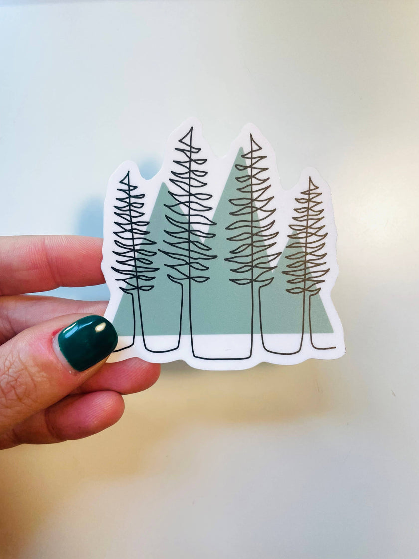 Tree Sticker
