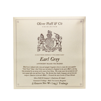 Earl Grey  - 6 Teabags