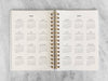 2025 Hard Cover Planner - Mint