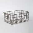 Rectangle Iron Basket