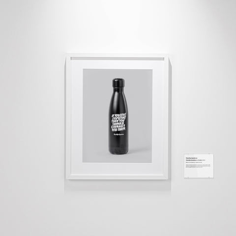 Caring About People Is Dope As Hell Original Bottle