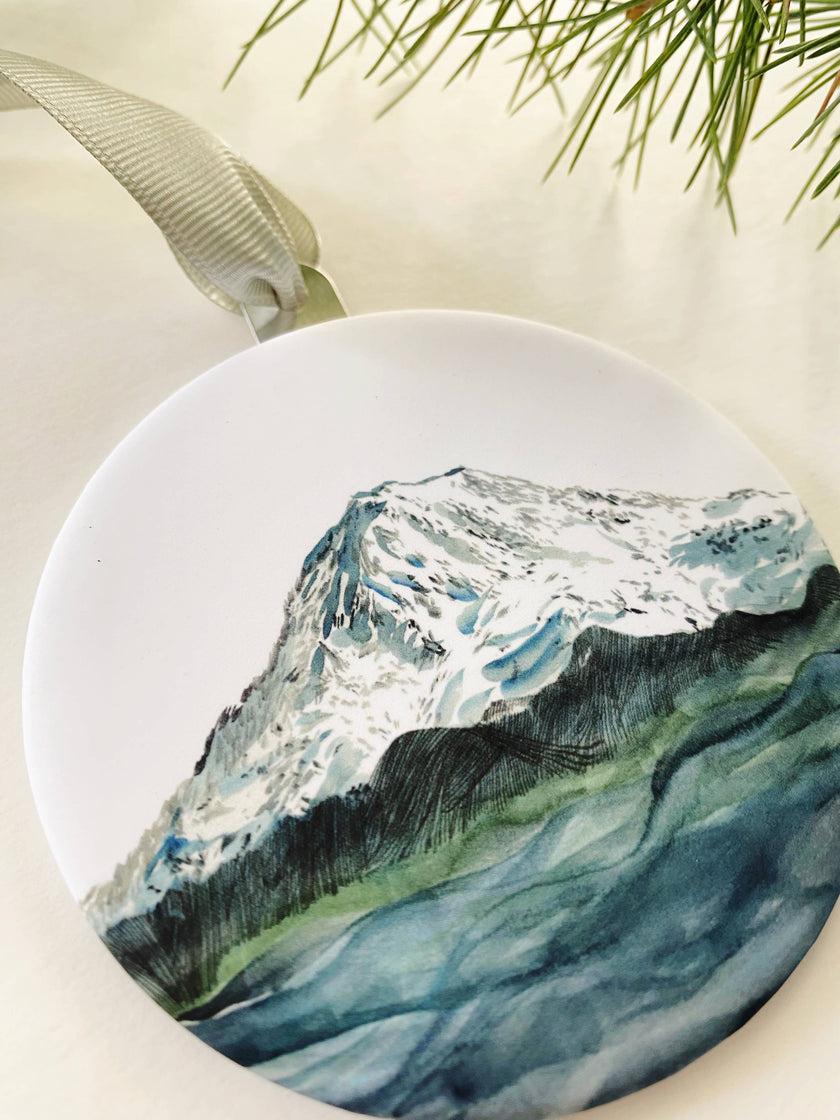 TAHOMA Mount Rainier Ornament
