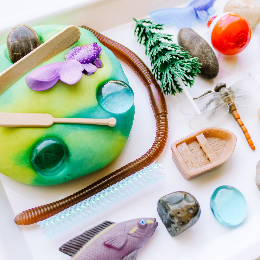 Children's Fishing Sensory Kit