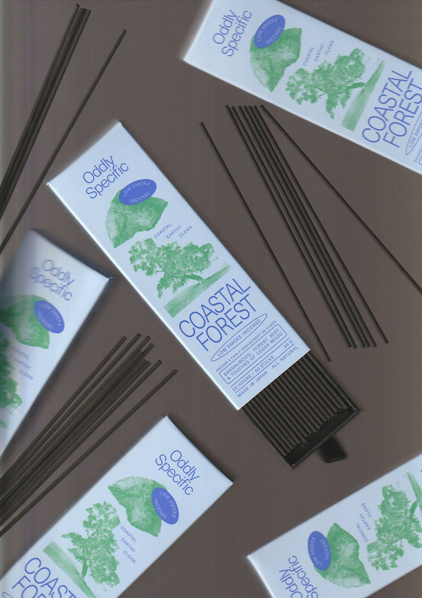 Low Smoke Incense Coastal Forest