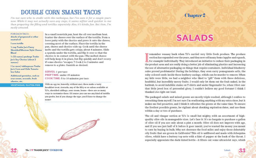 I Love Trader Joe's Cookbook: 15th Anniversary Edition by Cherie Mercer Twohy