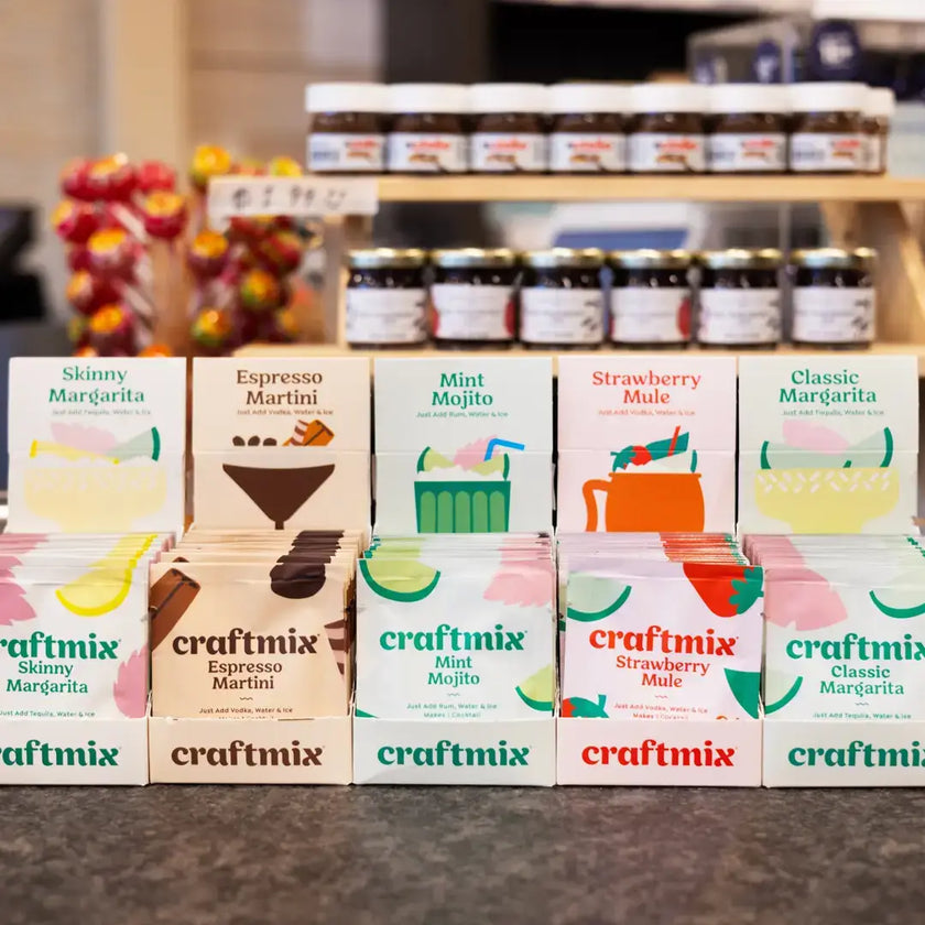 Blueberry Lemonade Mixer