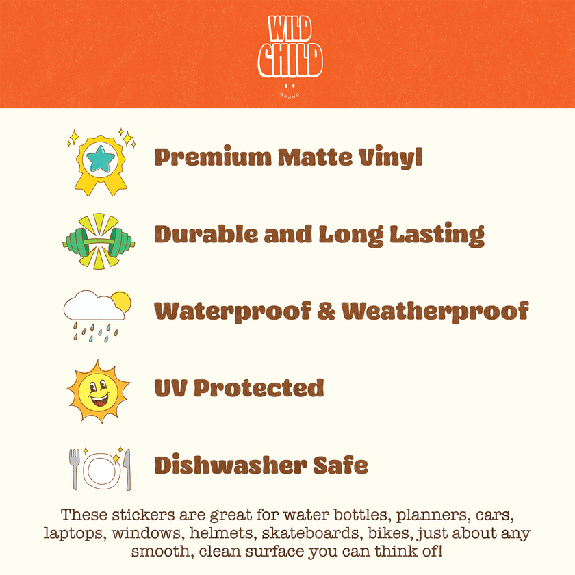 Washington Badge Sticker