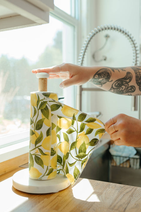 Reusable Paper Towels--Surprise Prints (Pack of 6)