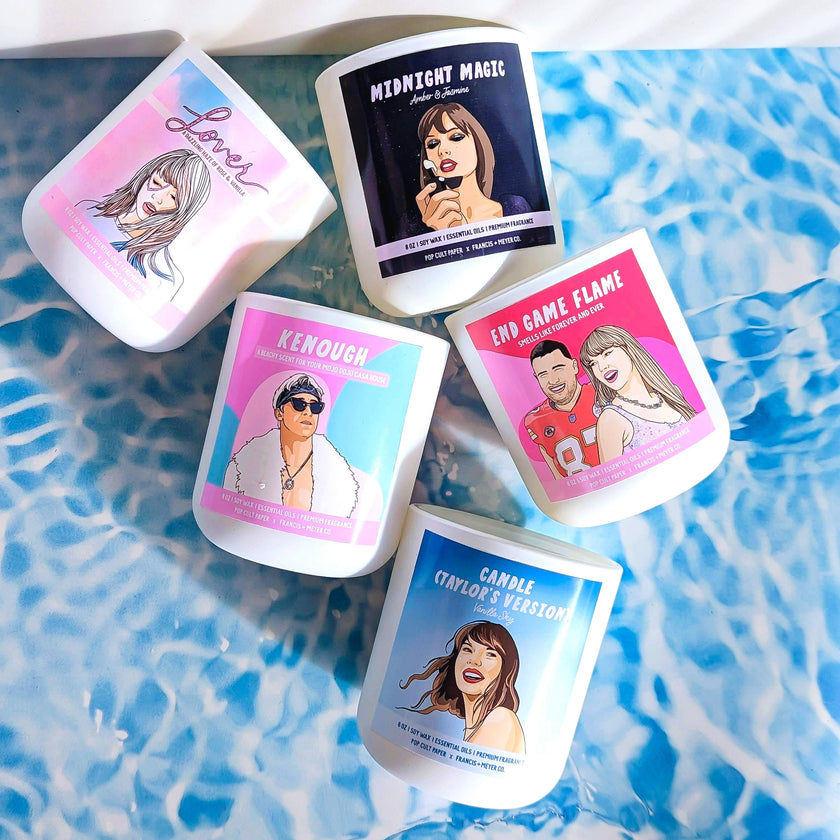 Taylor Meme Candle 8 oz