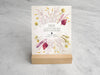 2025 Desk Calendar, Dried Field Flowers