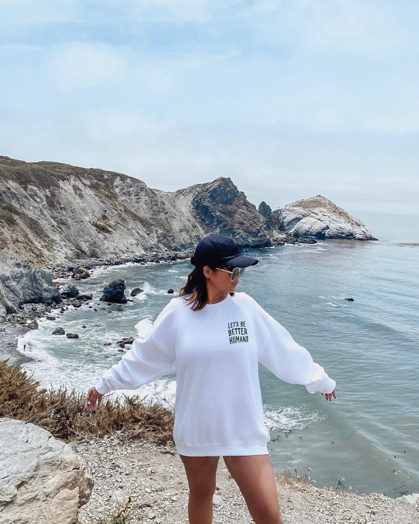 BE BETTER HUMANS CREWNECK