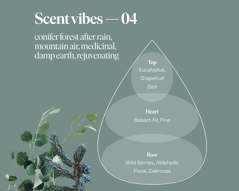 Scent No 04 — Clean Candle Refill