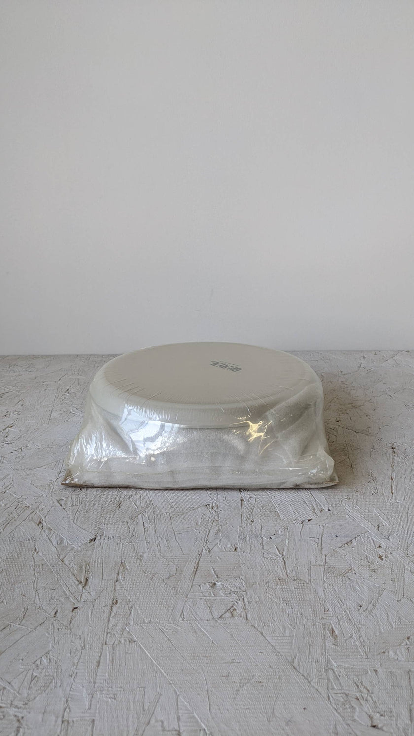 Stoneware Flat Dinner Plate