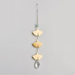Botanical Leaf/Amazonite Suncatcher