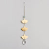 Botanical Leaf/Amazonite Suncatcher