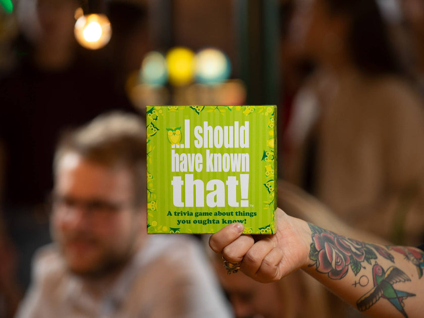 Card Game - I should have known that!