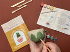 DIY Air Dry Clay Kit- Make Your Own Hanging Plant Pot