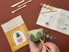 DIY Air Dry Clay Kit- Make Your Own Hanging Plant Pot