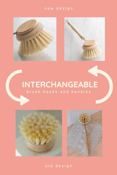 Pot Scrubber Brush Replacement Head