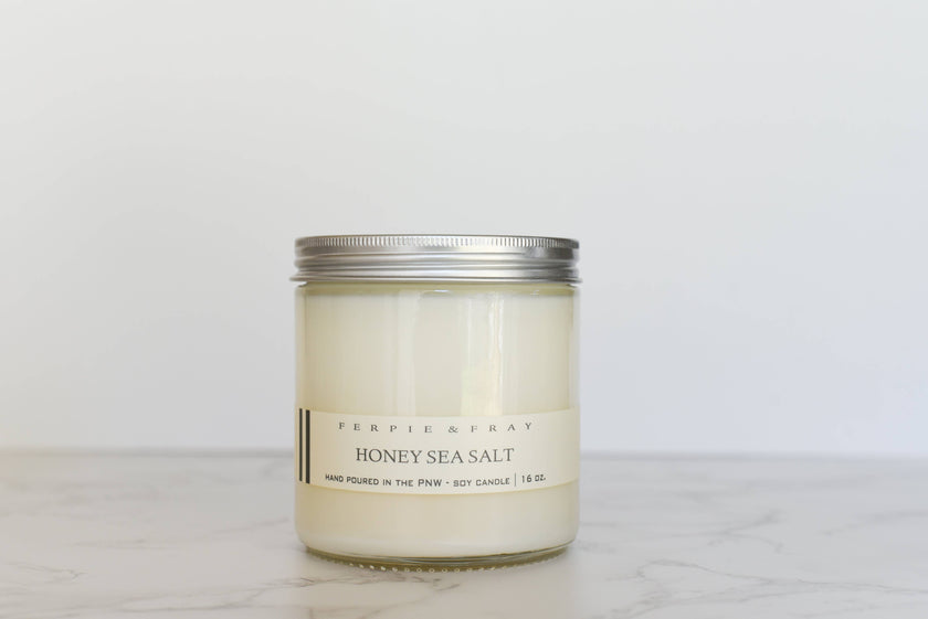 Honey Sea Salt Candle