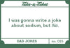 Take-a-Ticket: Dad Jokes