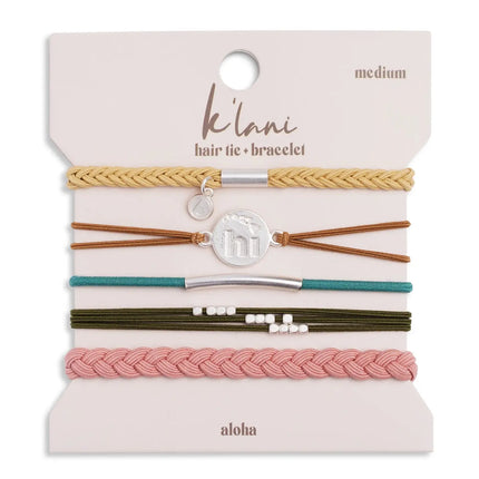 Hair Tie Bracelets - ALOHA