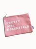 Pretty Girl Essentials Canvas Pouch