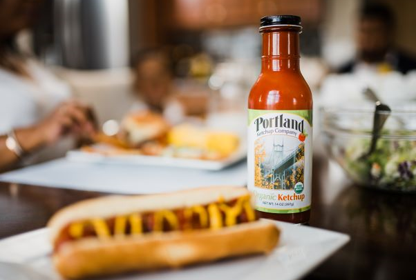 Portland Organic Ketchup 14oz