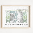 Puget Sound Life ART PRINT