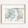 Puget Sound Life ART PRINT