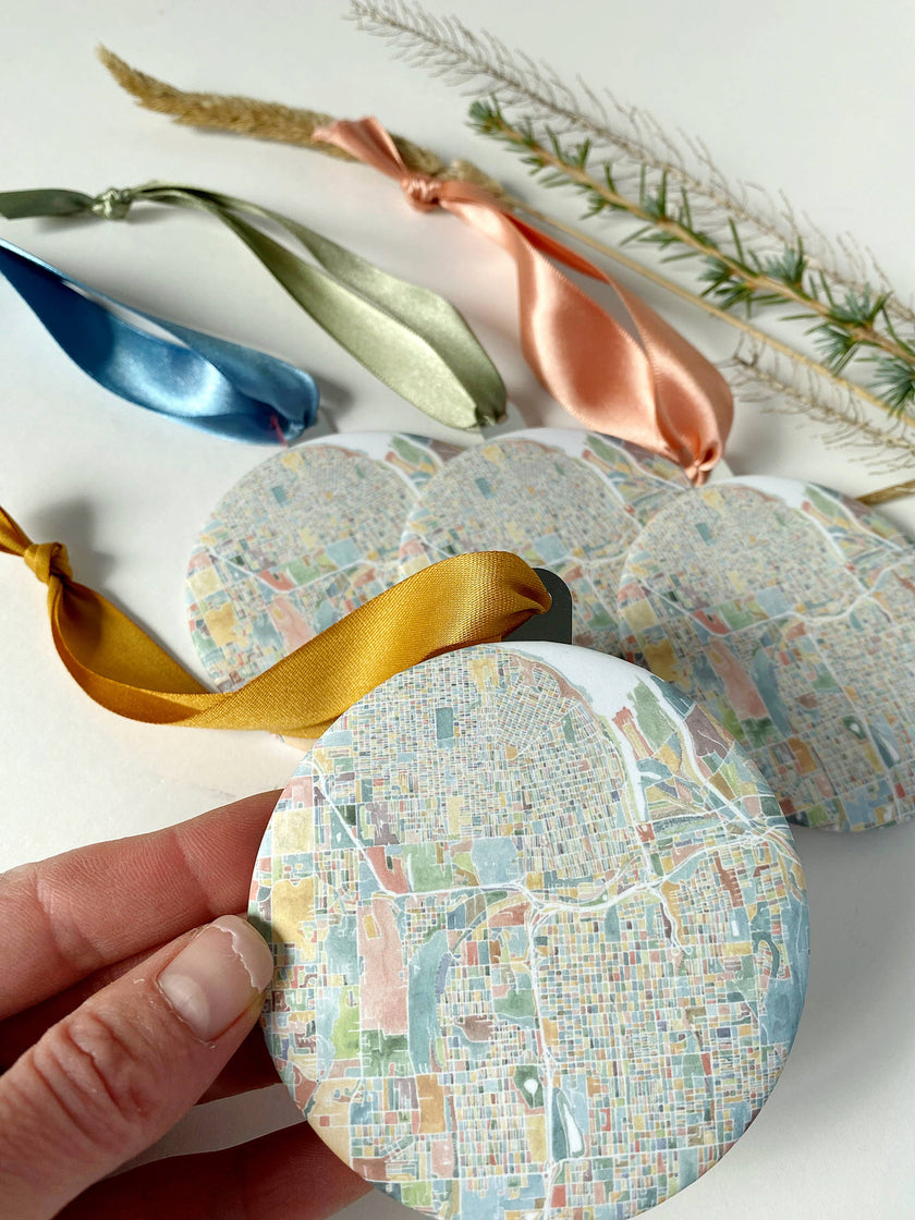 South Tacoma Washington Ornament