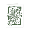 Holly Branch Holiday Card