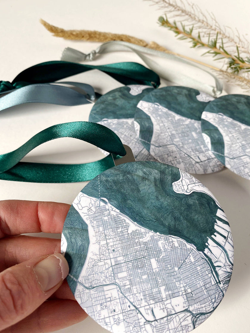 Tacoma Washington Ornament