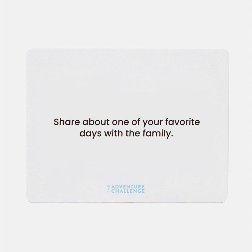 Connection Cards | Family Edition