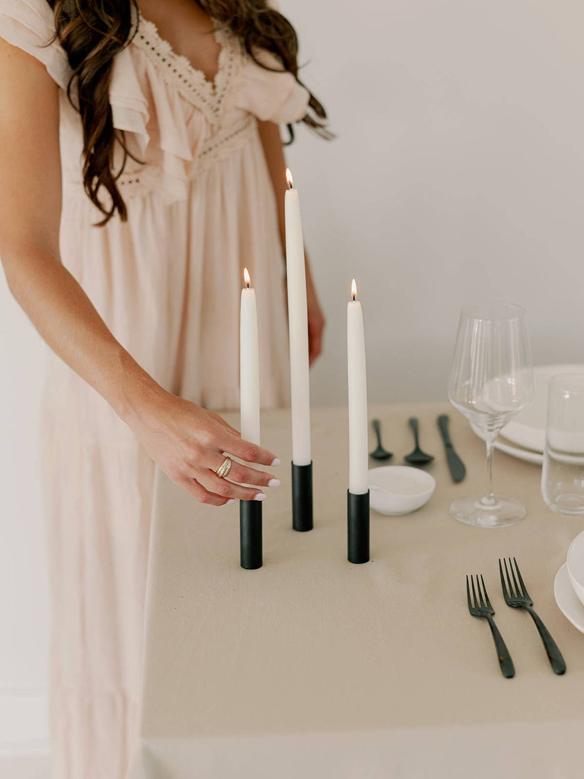 Natural Beeswax Dipped Candles 10