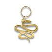 Snake Gold Keychain