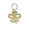 Snake Gold Keychain