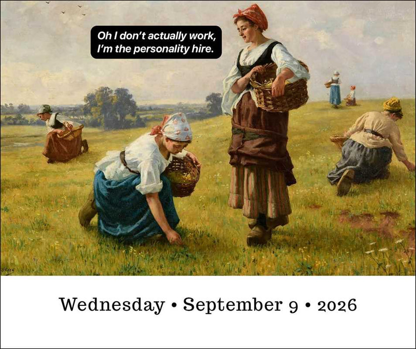 Punk History 2026 Day-to-Day Calendar by Kate  Roberts