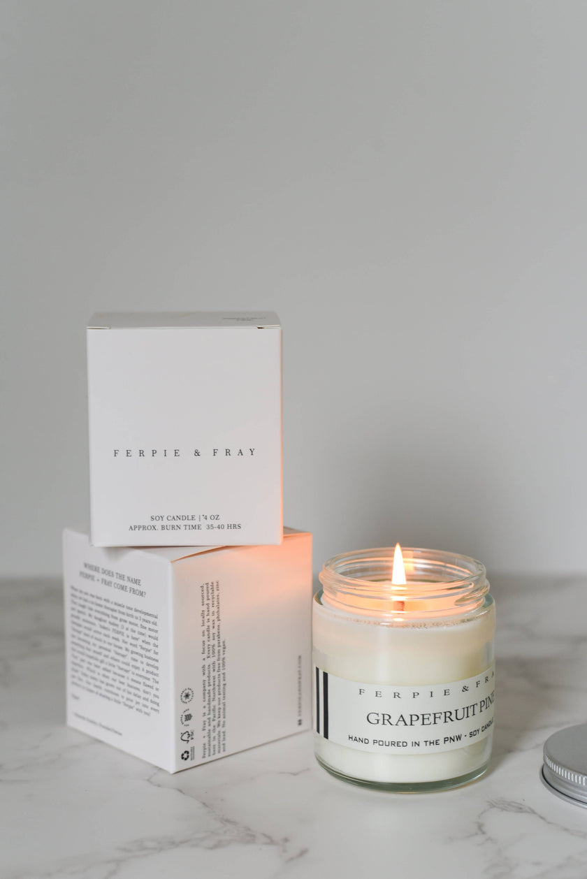 Grapefruit Pine Candle