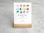 2025 Desk Calendar, Portal