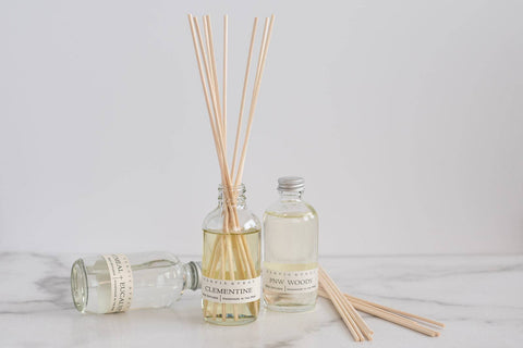 Oatmeal + Eucalyptus Reed Diffuser - image 5