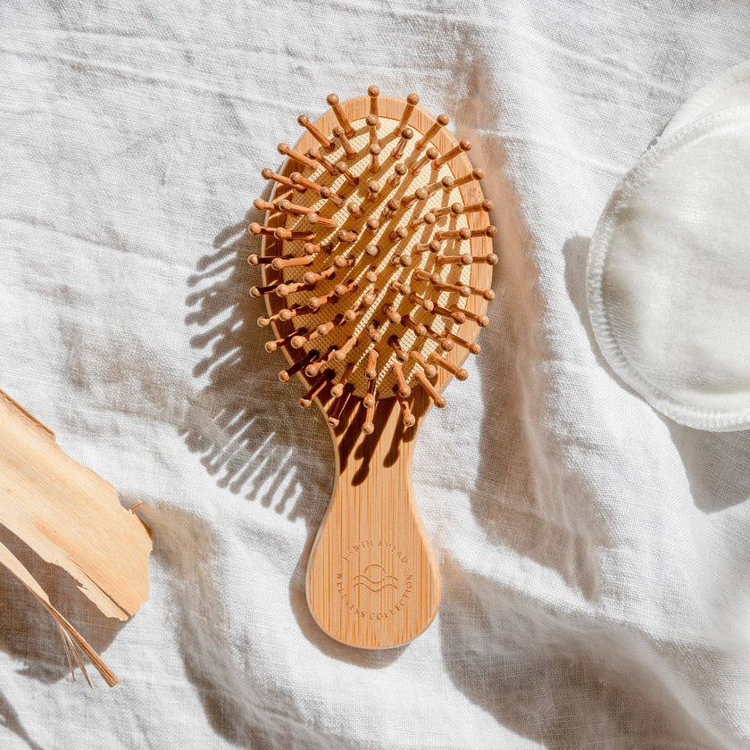Small Bamboo Hair Brush