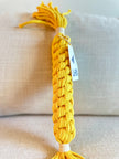 Handmade Macrame Candy Rope for Big Dogs