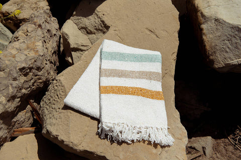 Sol - Recycled throw blanket