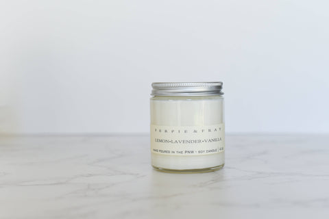 Lemon Lavender Vanilla Candle