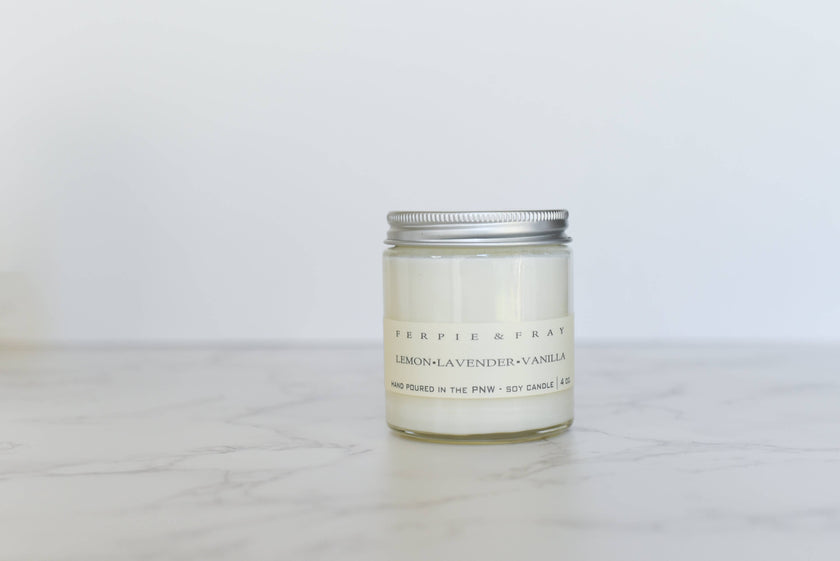 Lemon Lavender Vanilla Candle
