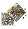 Adult Jigsaw Puzzle Angela Harding: Rose Cottage by