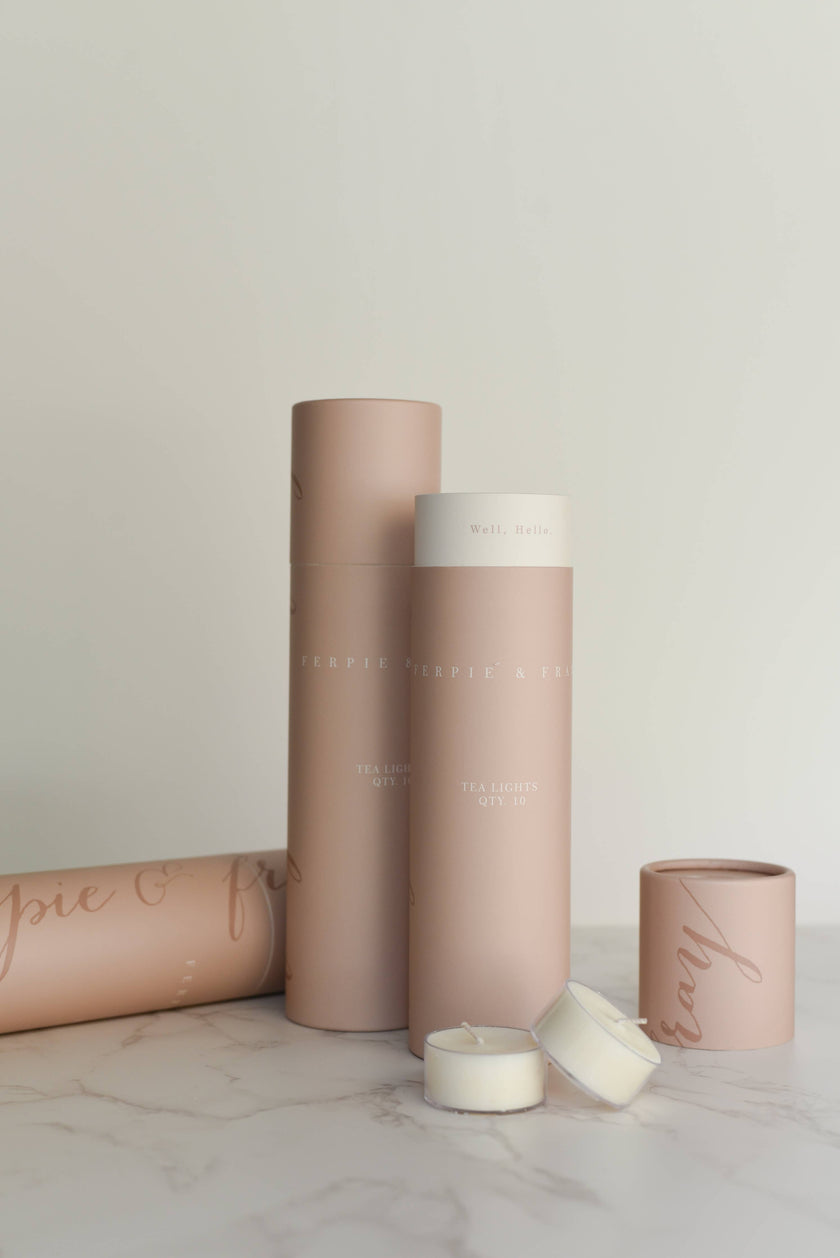 PNW Woods Tea Lights