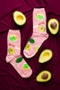 Avocado Toast - Small Crew Socks - Brunch Gifts